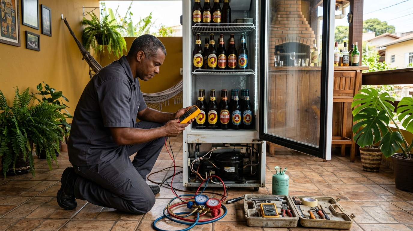 Conserto de Cervejeira em Uberaba-MG